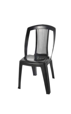 כסא פלסטיק יונתן המקורי שחור 1054