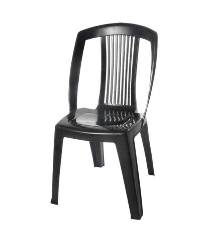 כסא פלסטיק יונתן המקורי שחור 1054