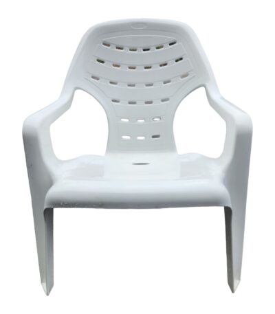 כיסא בריכה יעל לבן 7504