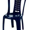 כיסא פלסטיק דוד כחול