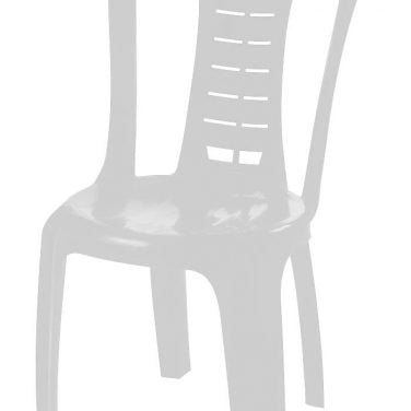 כיסא פלסטיק דוד אפור שיש