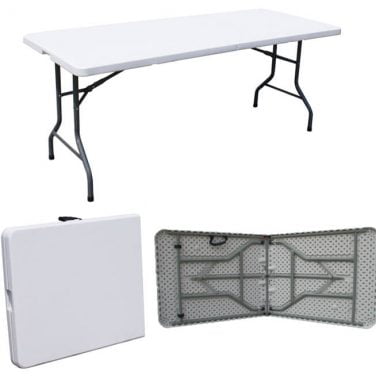 שולחן מתקפל רב שימושי 180 ס"מ