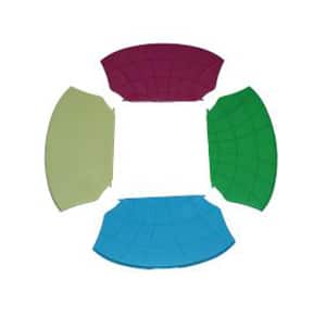 כנף שולחן פלסטיק טאי טאי