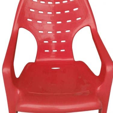 כיסא בריכה נטע אדום