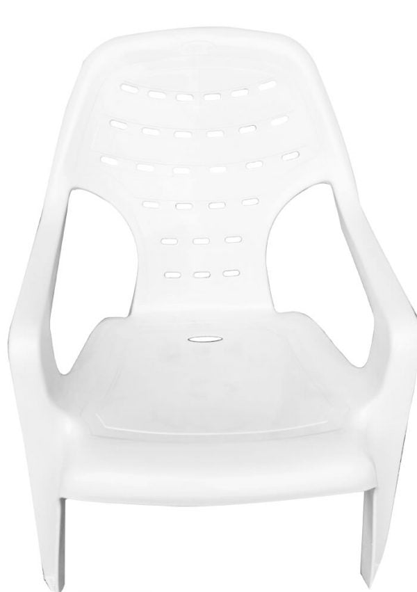 כיסא בריכה נטע לבן