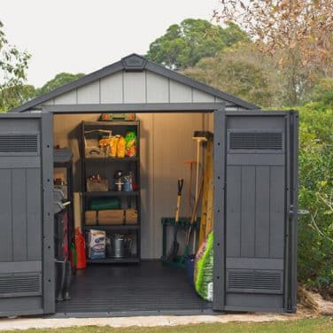 מחסן גינה כתר אוקלנד 757