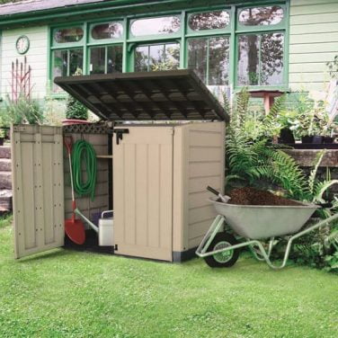 מחסן גינה כתר מקס