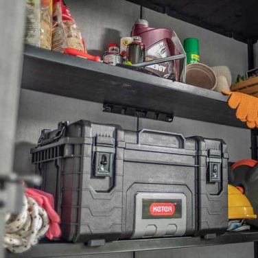 מחסן גינה כתר +HIGH STORE