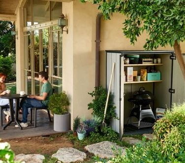 מחסן גינה כתר +HIGH STORE