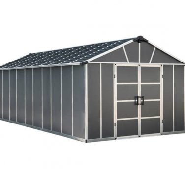 מחסן יוקון אפור כהה 11X21.3S