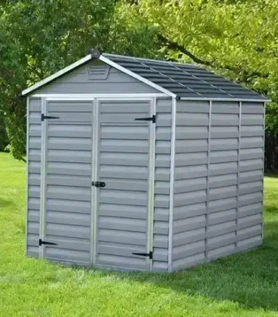 מחסן גינה סקיילייט 6X8 אפור