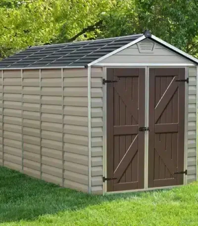 מחסן גינה סקיילייט 6X12 טאן