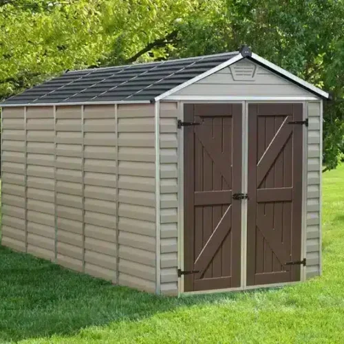 מחסן גינה סקיילייט 6X12 טאן