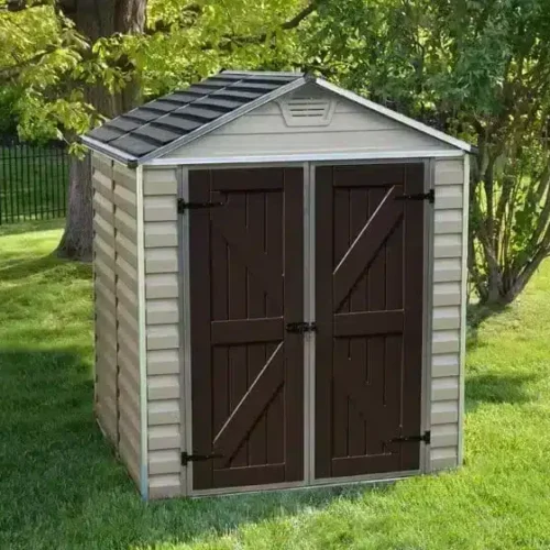 מחסן גינה סקיילייט 6X5 טאן