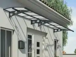 גגון הראלד 4460 אפור שקוף