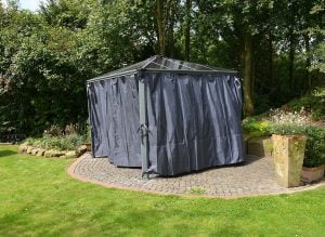 סט וילונות לגזיבו פלרמו 3*3