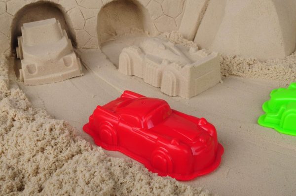 Smart Sand – חול קינטי במארז 2 קילו - צבע טבעי