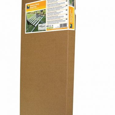 מדף אלומיניום לחממה ביתית פלרם