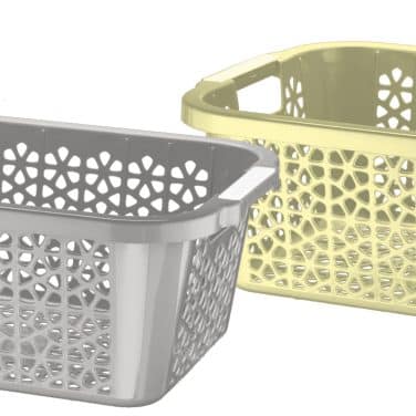 סלסלת כביסה גדולה פלורינה - איכותית ומעוצבת