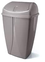 פח שובך 50 ליטר בצבע אפור