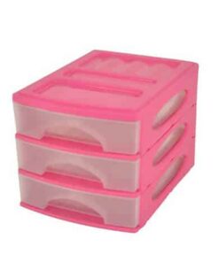 מגירון A4 לדפים ומכשירי כתיבה בצבעים מרהיבים צבעוני שקוף