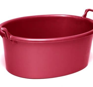 גיגית כביסה אובלית 50 ס"מ