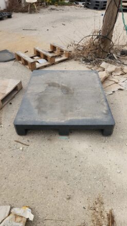משטח משומש מאסיבי 120X100- 90201010