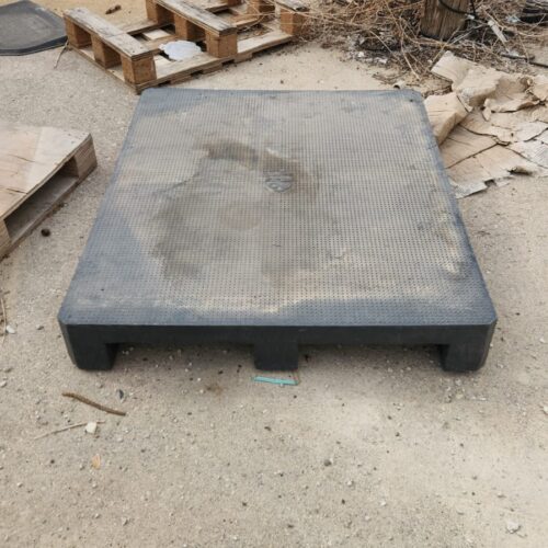 משטח משומש מאסיבי 120X100- 90201010