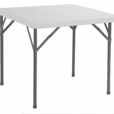 שולחן מרובע