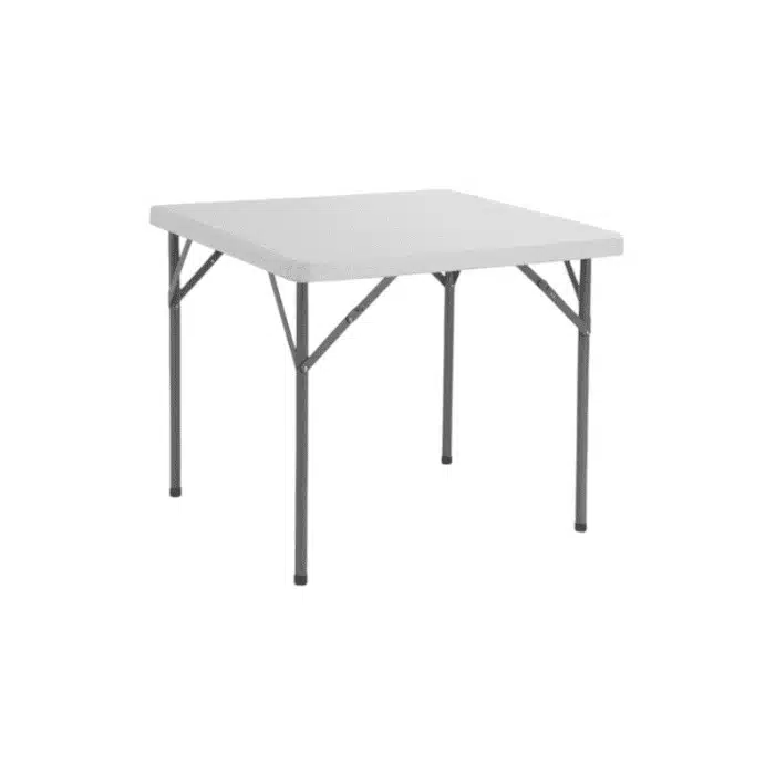 שולחן מתקפל 86 - שולחן פוקר (או ברידג') - עומר בריבוע 86X86 8050