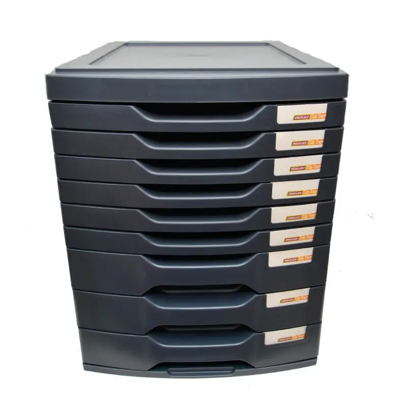 ⁦ארגז מגירות A4 למשרד Penflex מגירון מקצועי לעבודה משרדית⁩ – תמונה ⁦3⁩