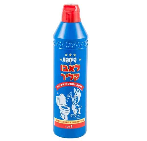 לאבו קליר - מנקה אסלות