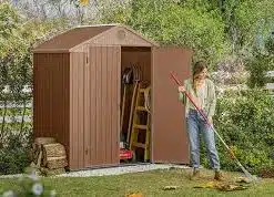 מחסן גינה כתר דארווין 6X4 DARWIN - חום (המחיר כולל הובלה) 3512