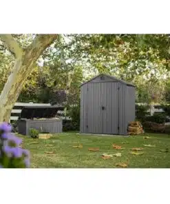 מחסן גינה כתר דארווין 6X4 DARWIN - אפור (המחיר כולל הובלה) 3516