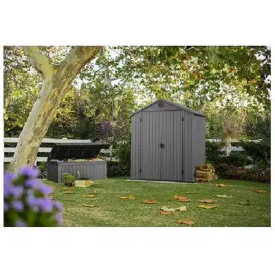 מחסן גינה כתר דארווין 6X4 DARWIN - אפור (המחיר כולל הובלה) 3516