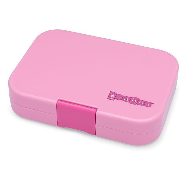 ⁦קופסת אוכל לילדים יאמבוקס Original קלאסי - Power Pink מגש יוניקורן⁩ – תמונה ⁦2⁩