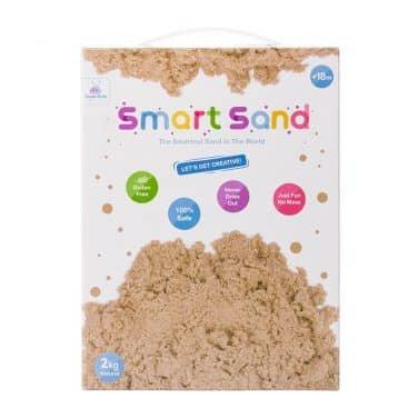 Smart Sand – חול קינטי במארז 2 קילו – צבע טבעי