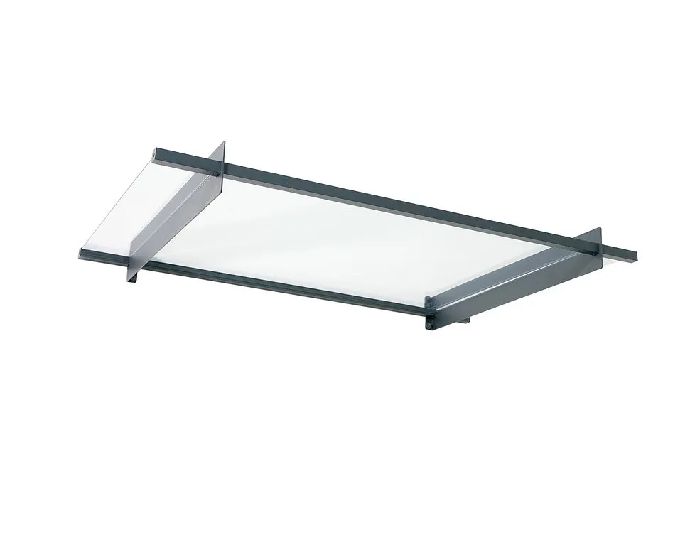 גגון Nancy אפור שקוף 0.9x1.5 – תמונה 12