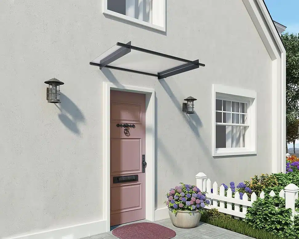 גגון Nancy אפור שקוף 0.9x1.5 – תמונה 7