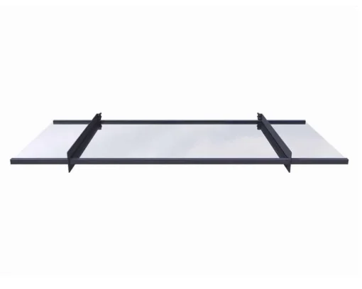 ⁦גגון Nancy אפור שקוף 0.9x2.1⁩ – תמונה ⁦10⁩