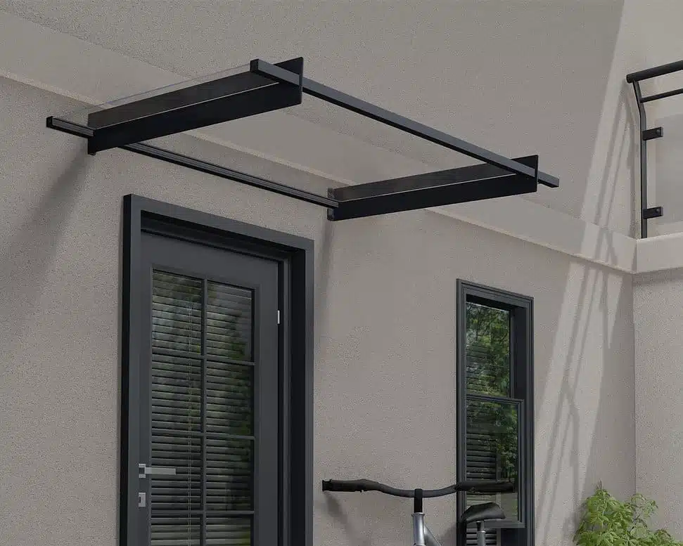 גגון Nancy אפור שקוף 0.9x1.5 – תמונה 8