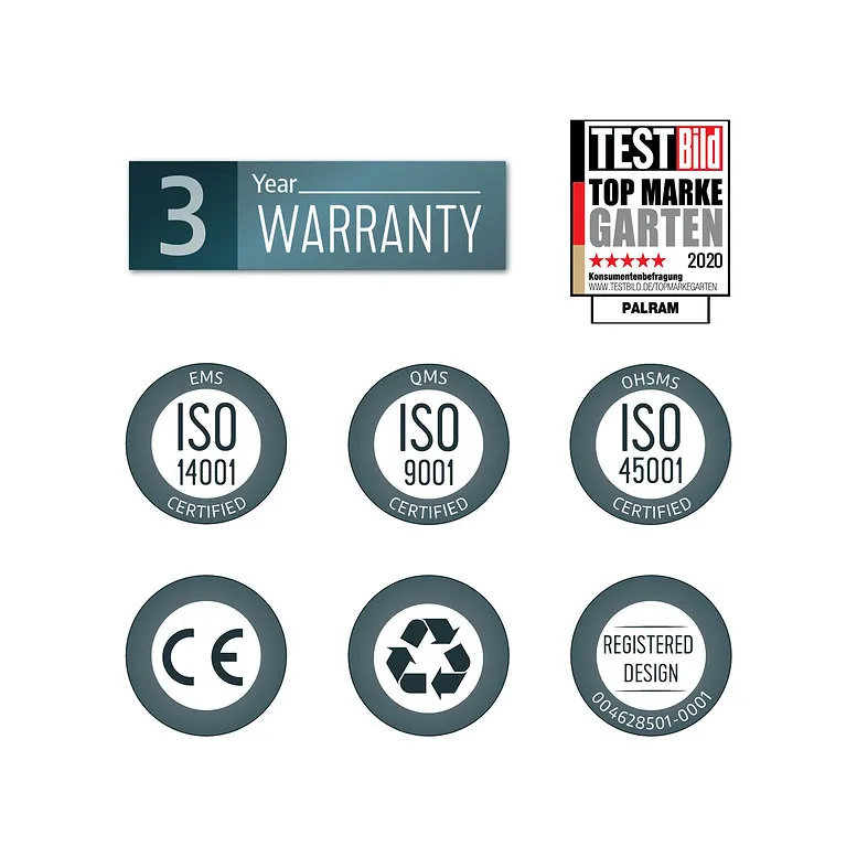 גגון Nancy אפור שקוף 0.9x1.5 – תמונה 2