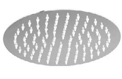 ראש מקלחת עגול FLORA XT-2074 200MM "1/2