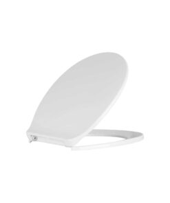 מושב אסלה איכותי לבן 3089