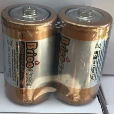 זוג סוללות D