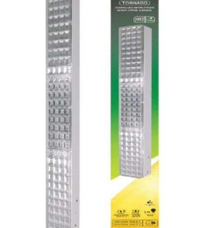 תאורת חירום USB ניידת TORNADO 120LED 7130