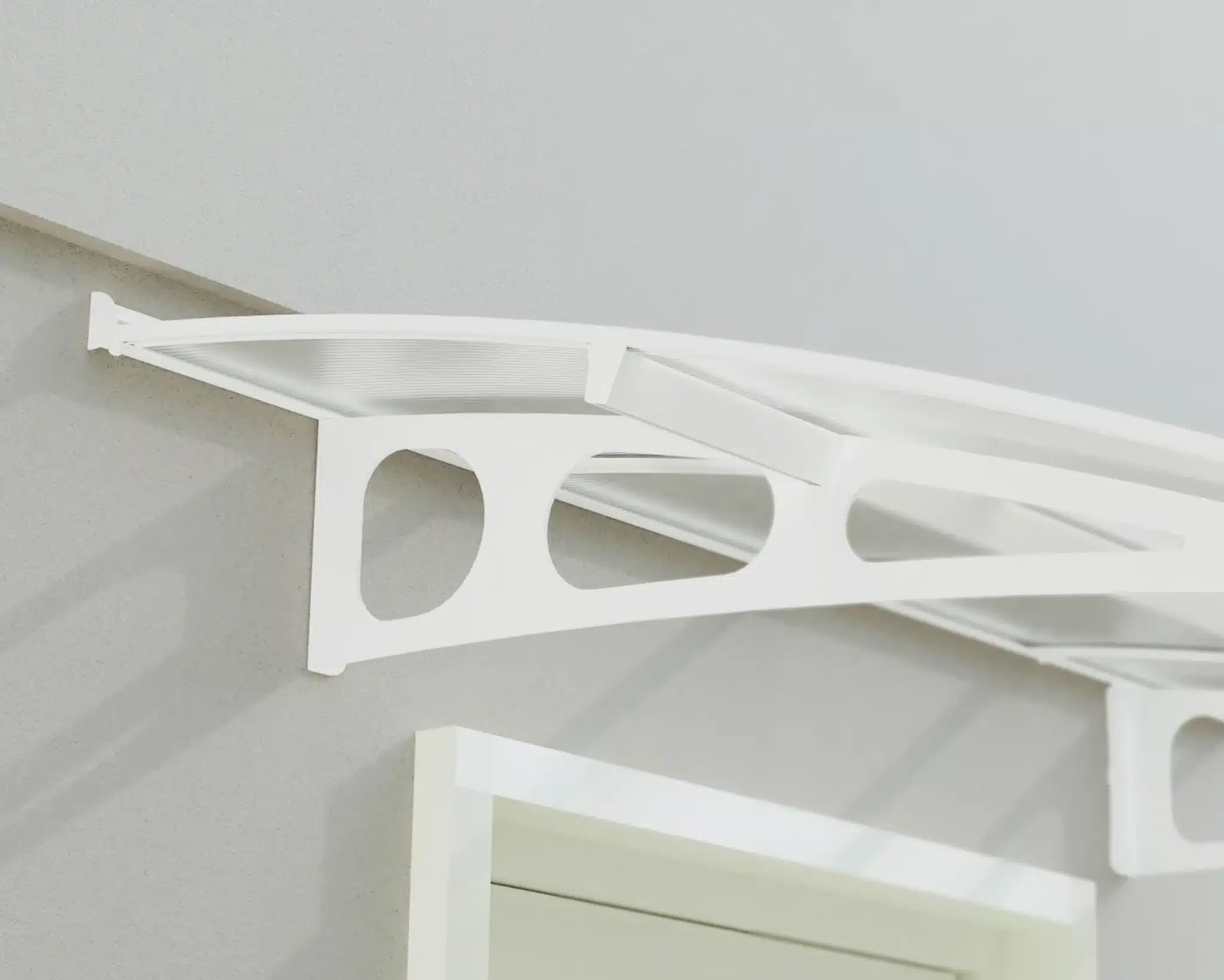 גגון בורדו 6690 לבן כפול דופן