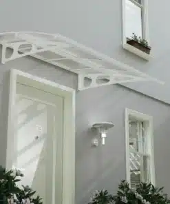 גגון Bordeaux לבן כפול דופן 1.4X2.2