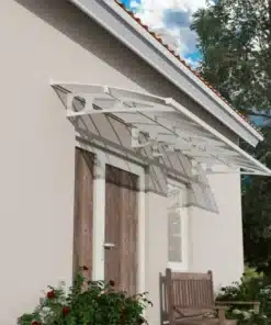 גגון בורדו 4460 לבן כפול דופן