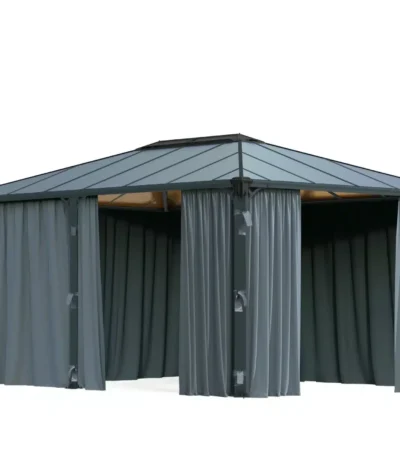 וילונות לגזיבו מרטיניק 3.6x5 / מילנו 3x4.3